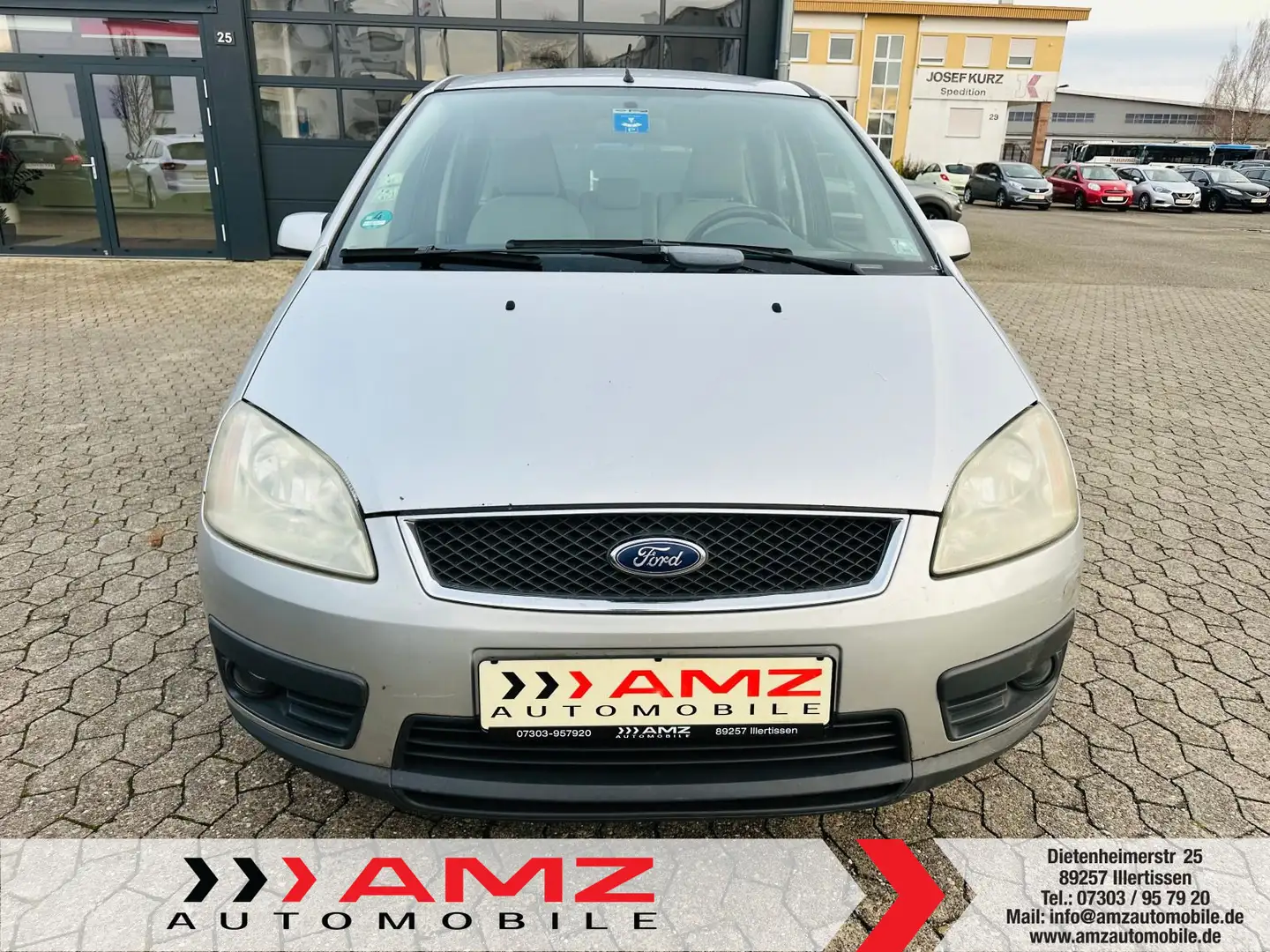 Ford Focus C-Max Focus C-MAX 1.6 Schaltgetriebe - Trend Argento - 2