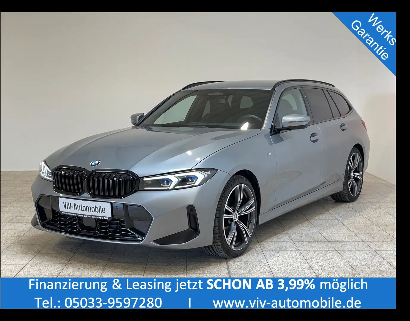 BMW 320 d xDrive M Sport M Paket *Head-Up*Standheiz* Grau - 1