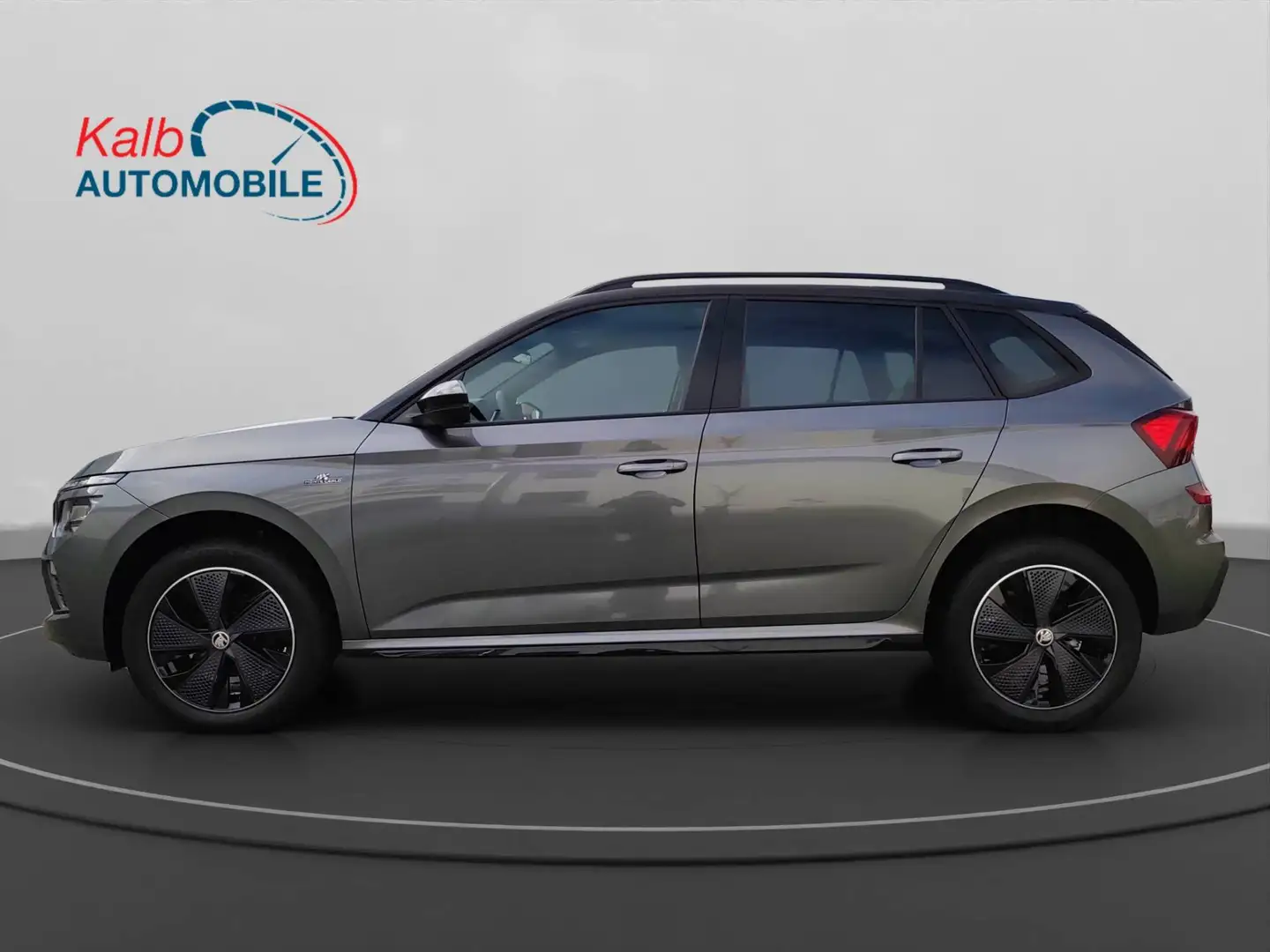 Skoda Kamiq KAMIQ MONTE CARLO 1.0TSI DSG+MATRIX+PANO+5J/100TKM Gris - 2
