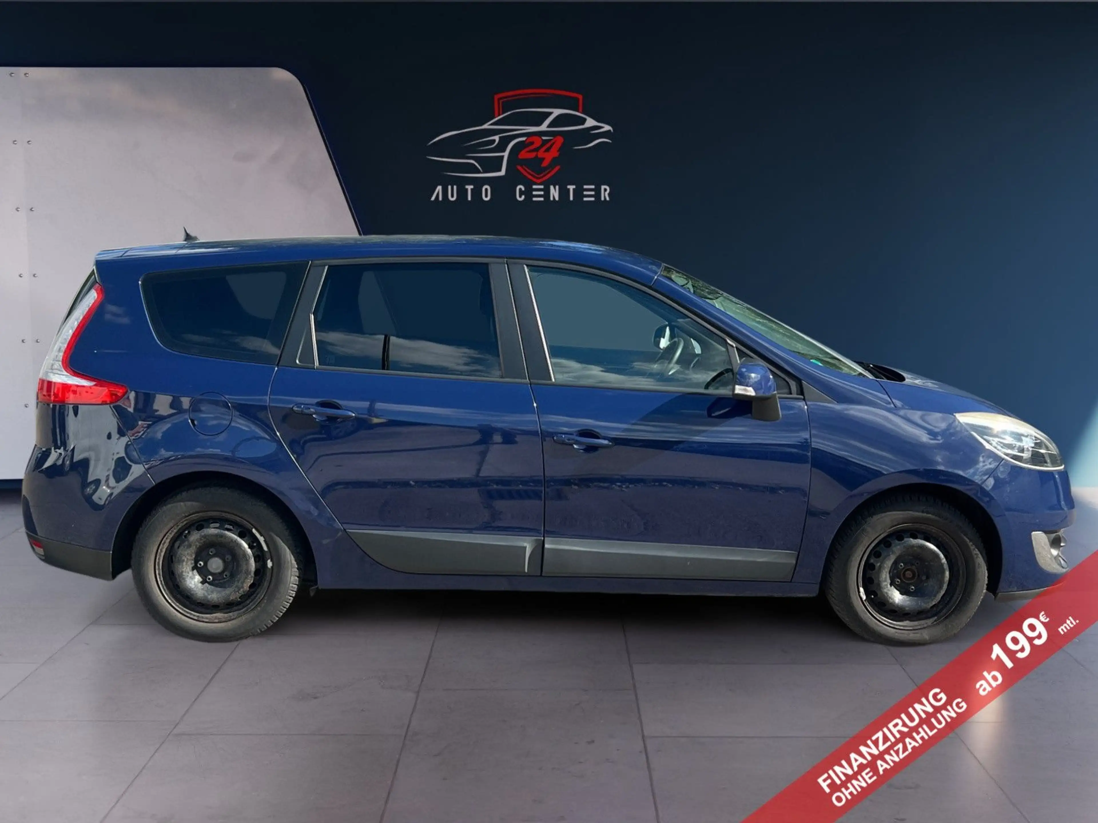 Renault Grand Scenic III 1.5 dCI/ 7 - Sitzer — photo 5