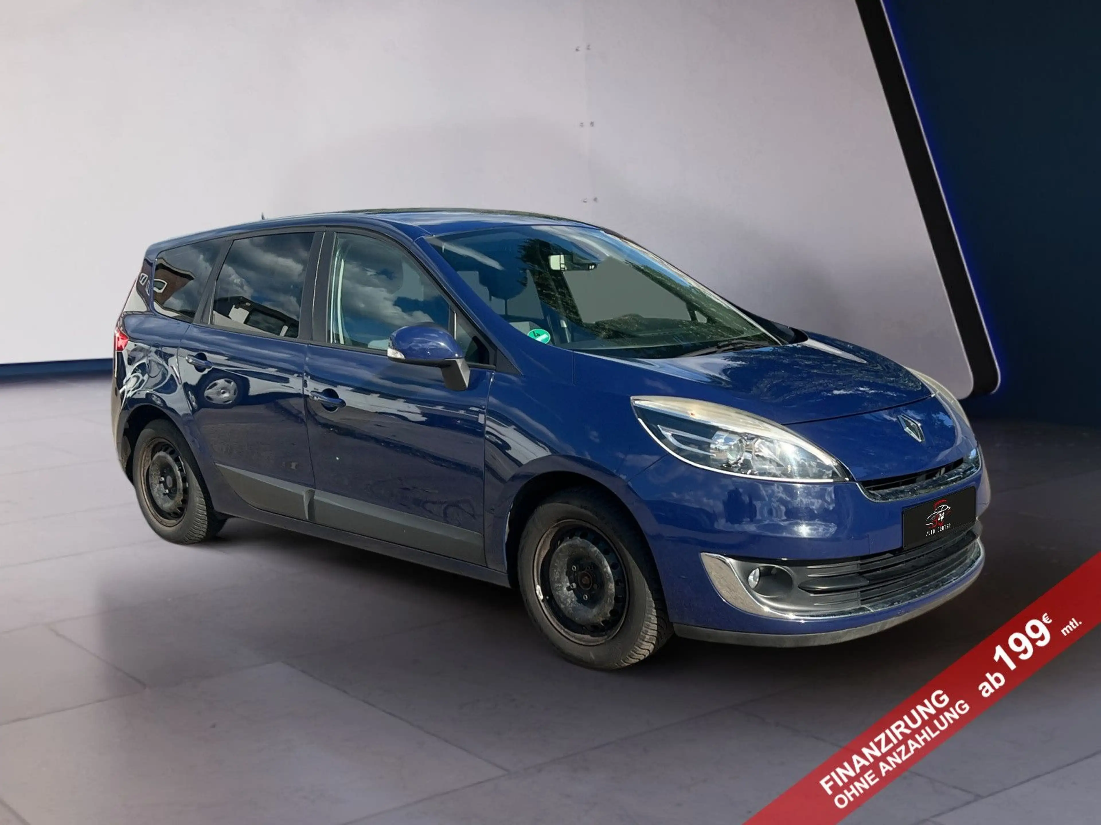 Renault Grand Scenic III 1.5 dCI/ 7 - Sitzer