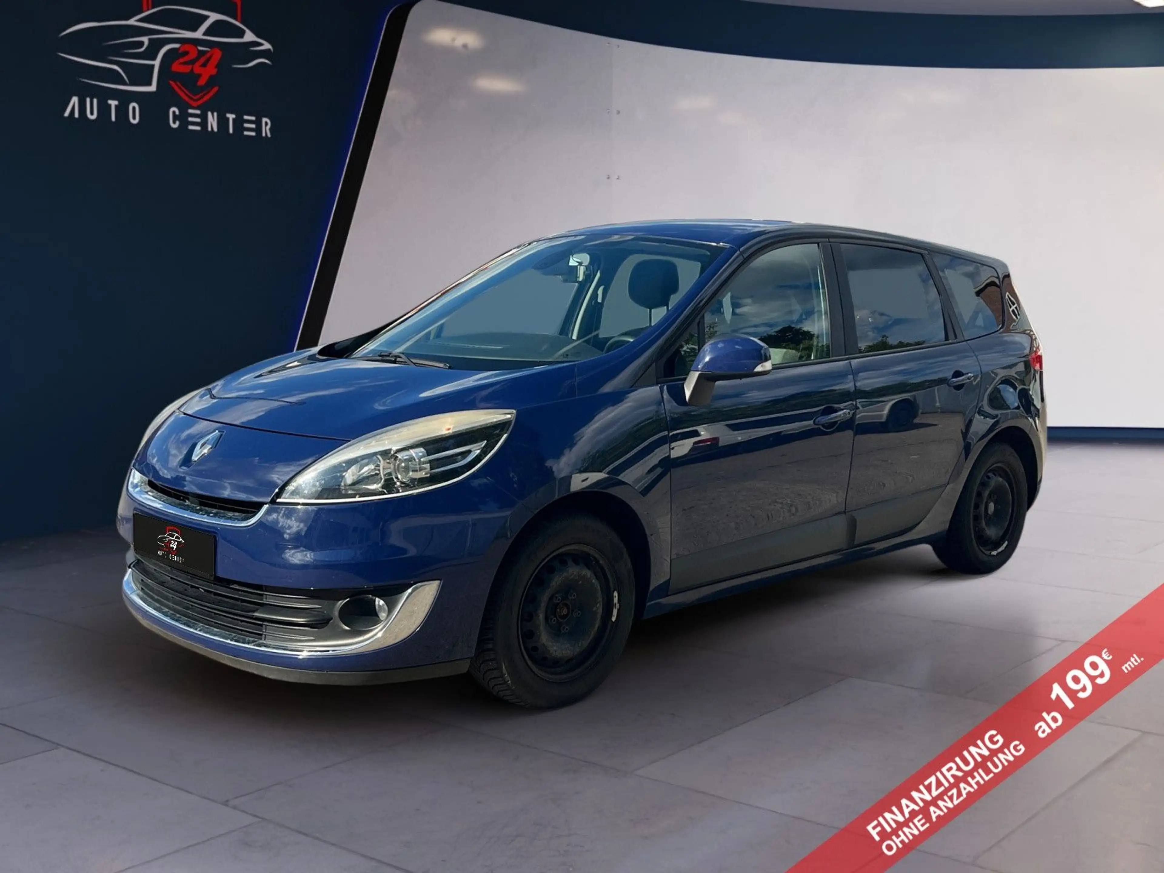 Renault Grand Scenic III 1.5 dCI/ 7 - Sitzer — photo 3