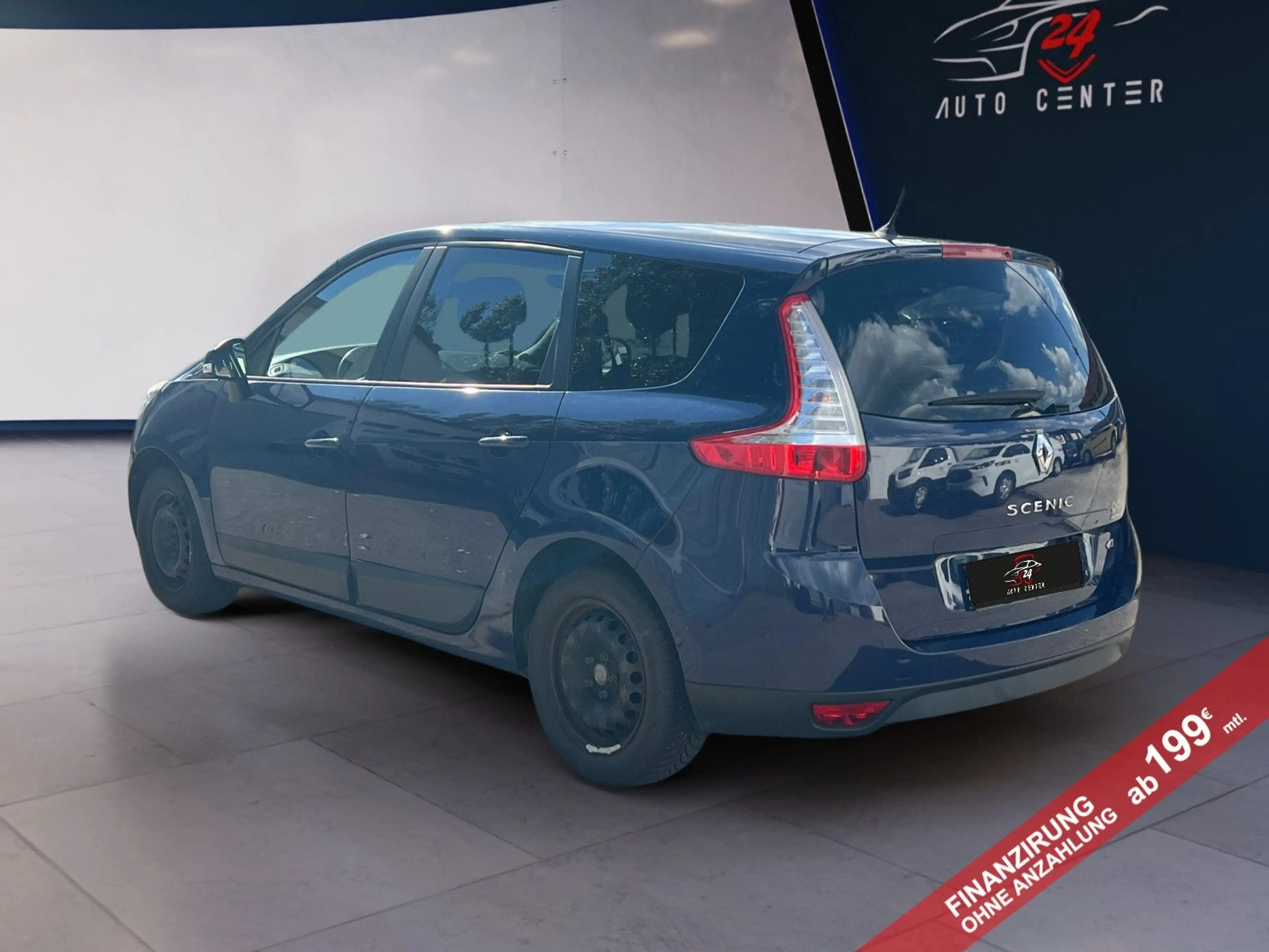 Renault Grand Scenic III 1.5 dCI/ 7 - Sitzer — photo 6