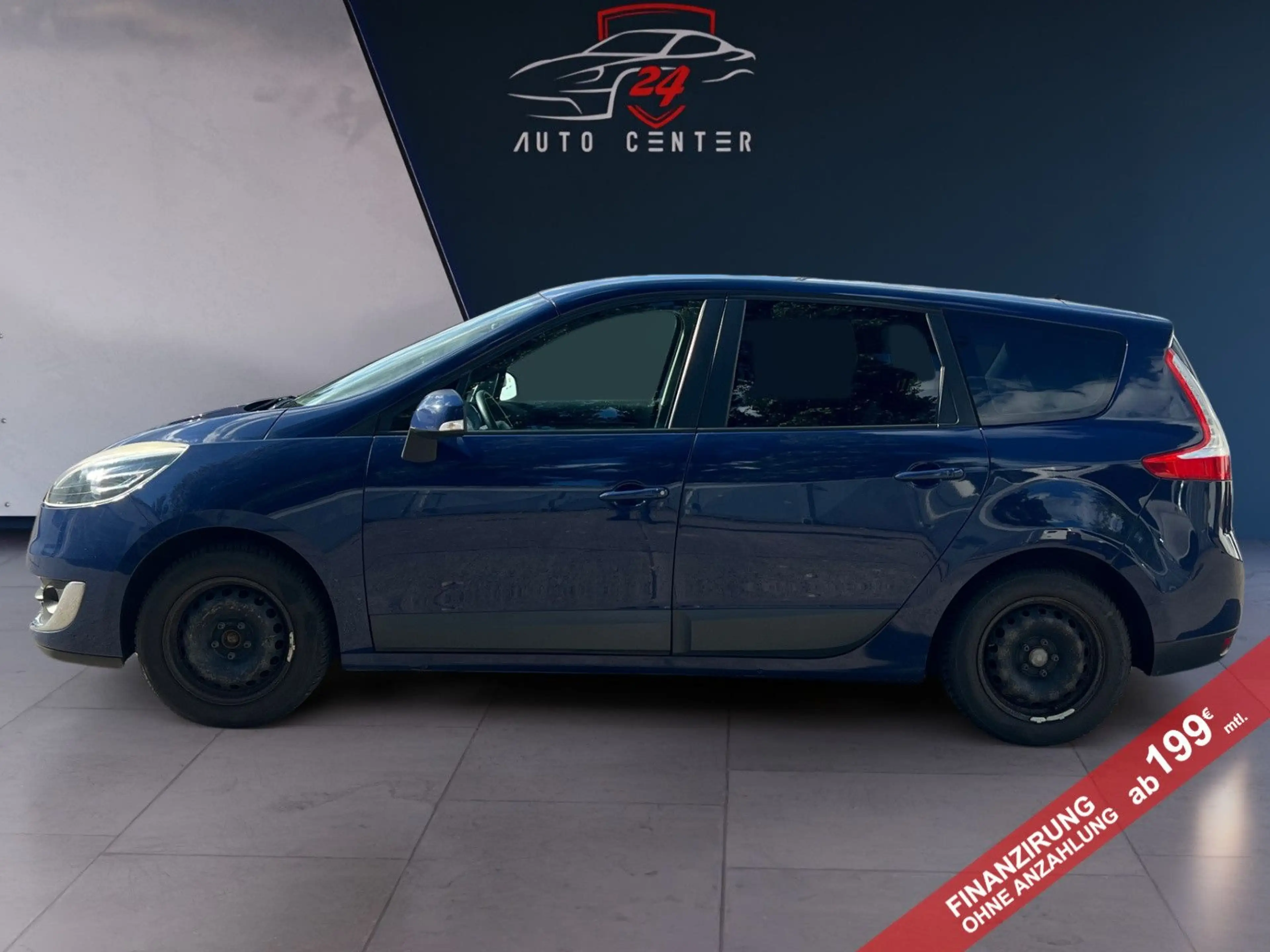 Renault Grand Scenic III 1.5 dCI/ 7 - Sitzer — photo 4