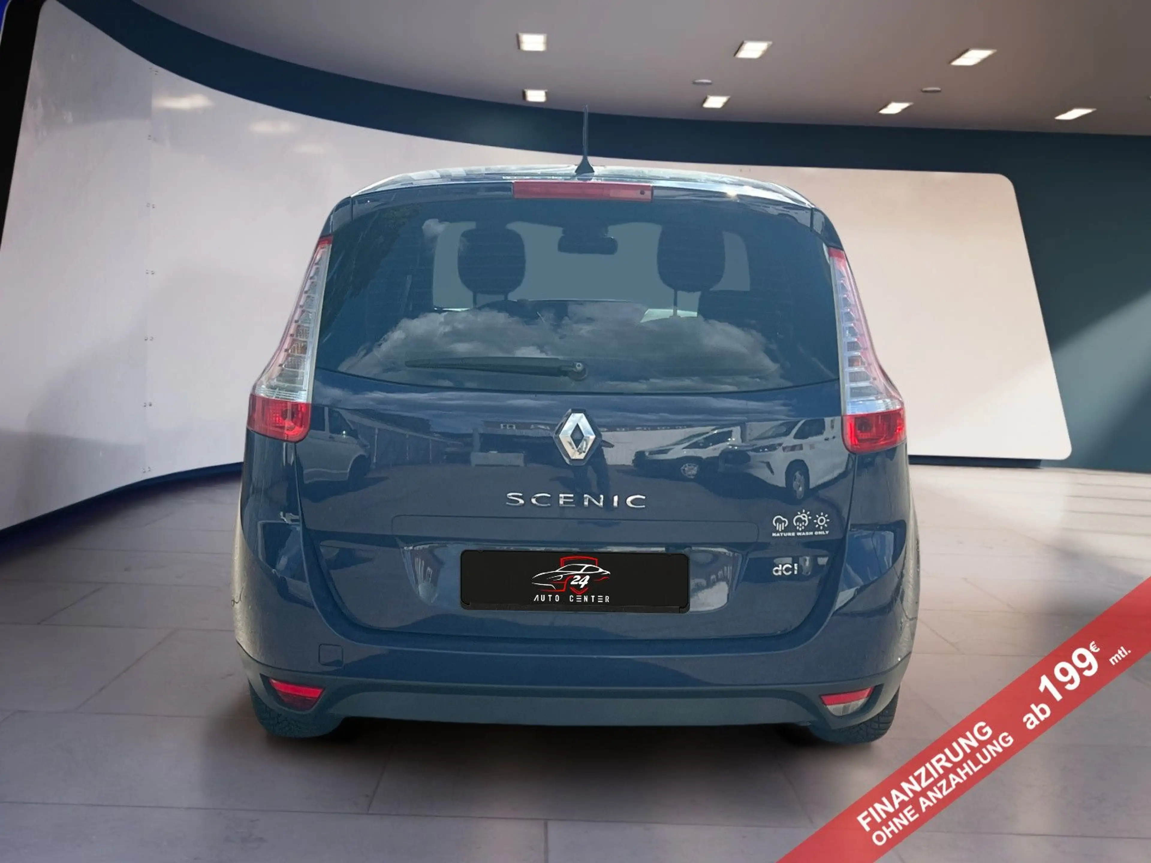 Renault Grand Scenic III 1.5 dCI/ 7 - Sitzer — photo 7