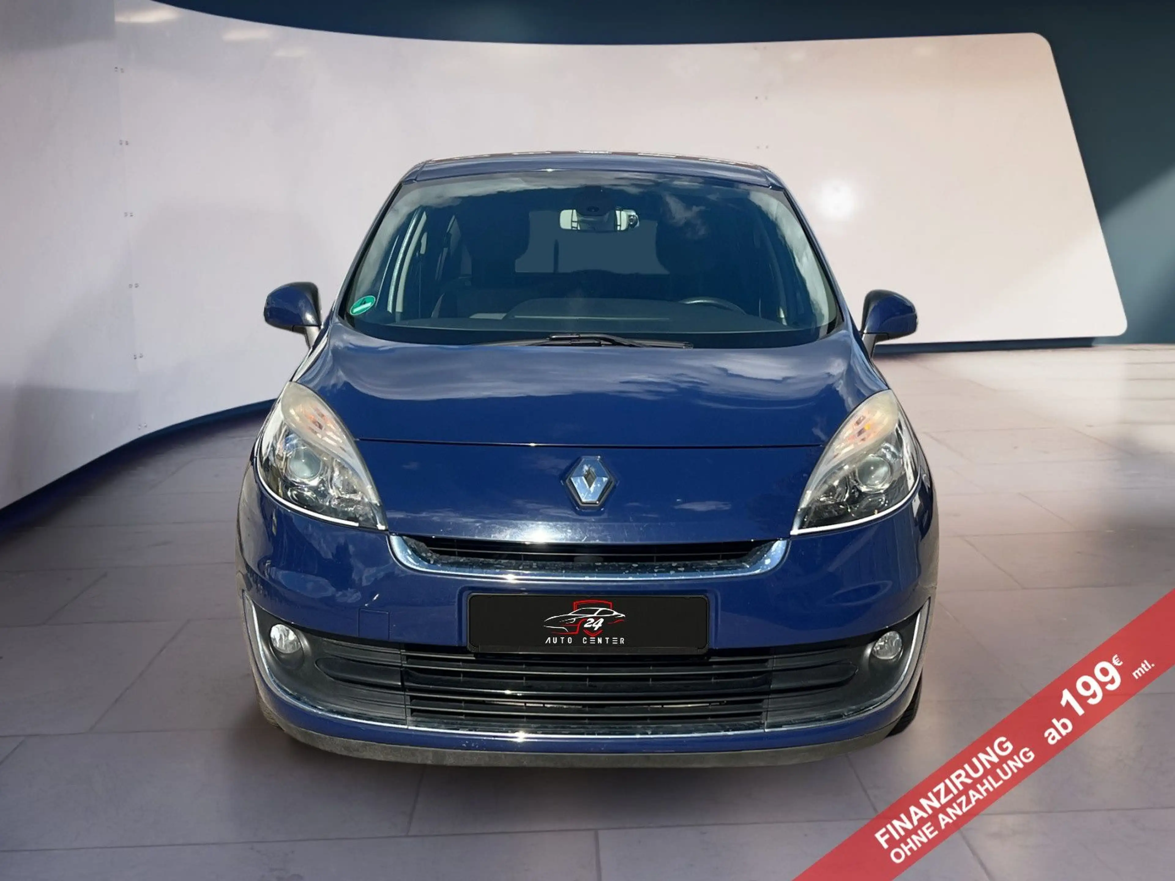 Renault Grand Scenic III 1.5 dCI/ 7 - Sitzer — photo 2