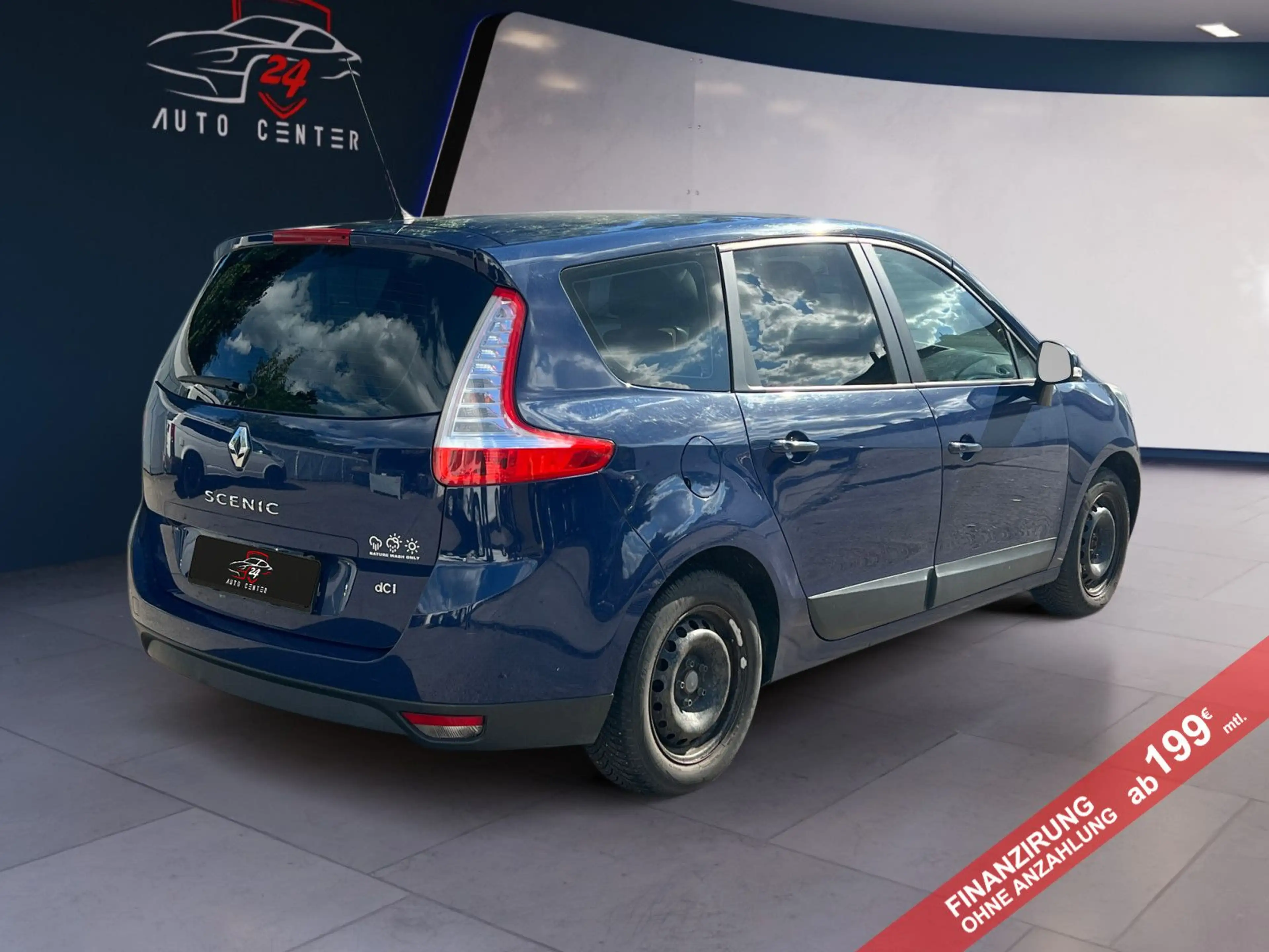 Renault Grand Scenic III 1.5 dCI/ 7 - Sitzer — photo 8
