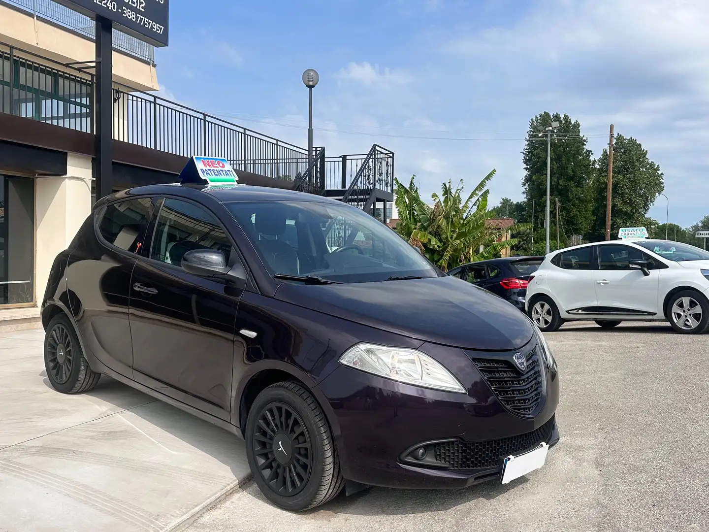 Lancia Ypsilon 1.3 mjt Elefantino s Lilla - 1