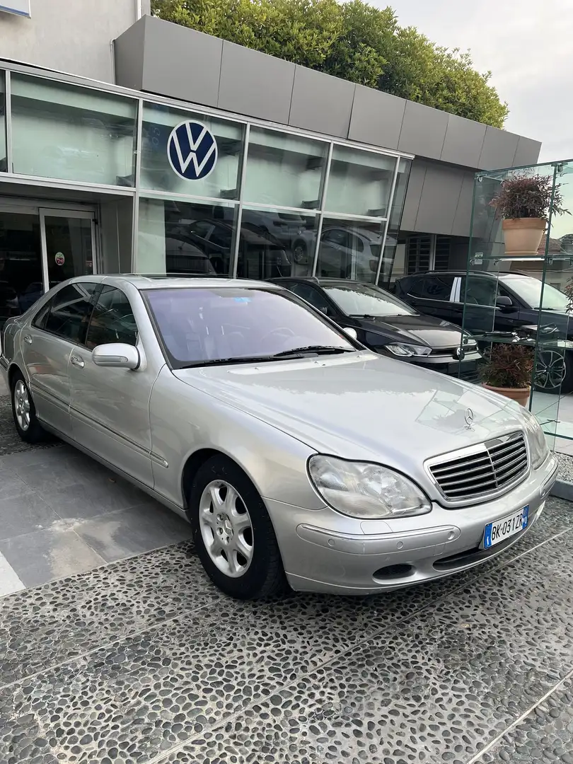 Mercedes-Benz S 500 S 500 cat Lunga Grigio - 2