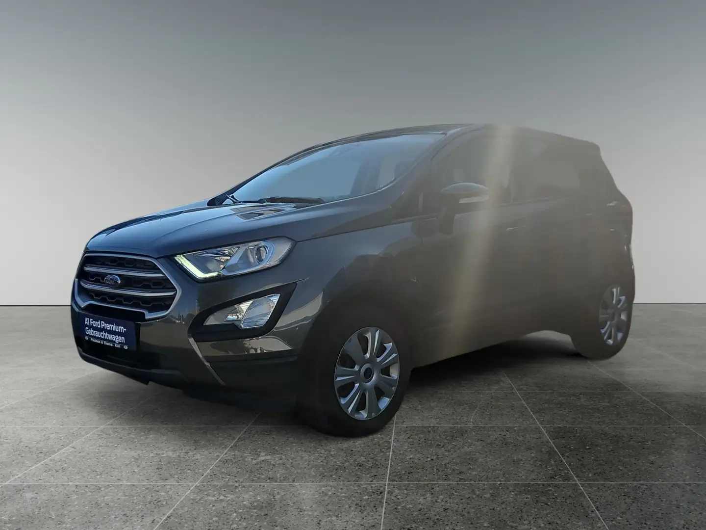 Ford EcoSport Cool & Connect, Ganzjahresreifen, Tempomat Gris - 2