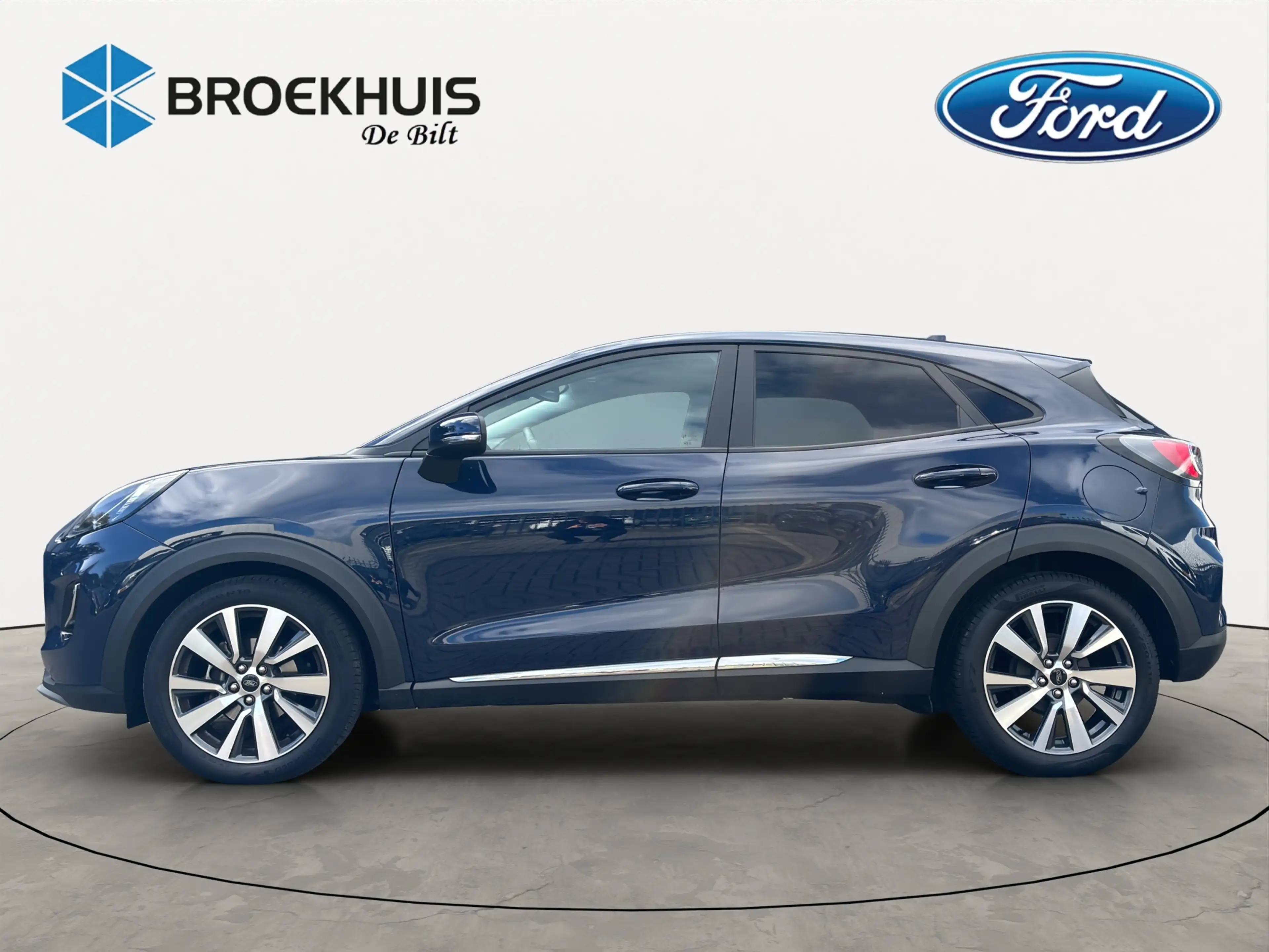 Ford Puma 1.0EB Hybrid Titanium X | NL-AUTO! | 1E EIGENAAR! — photo 2