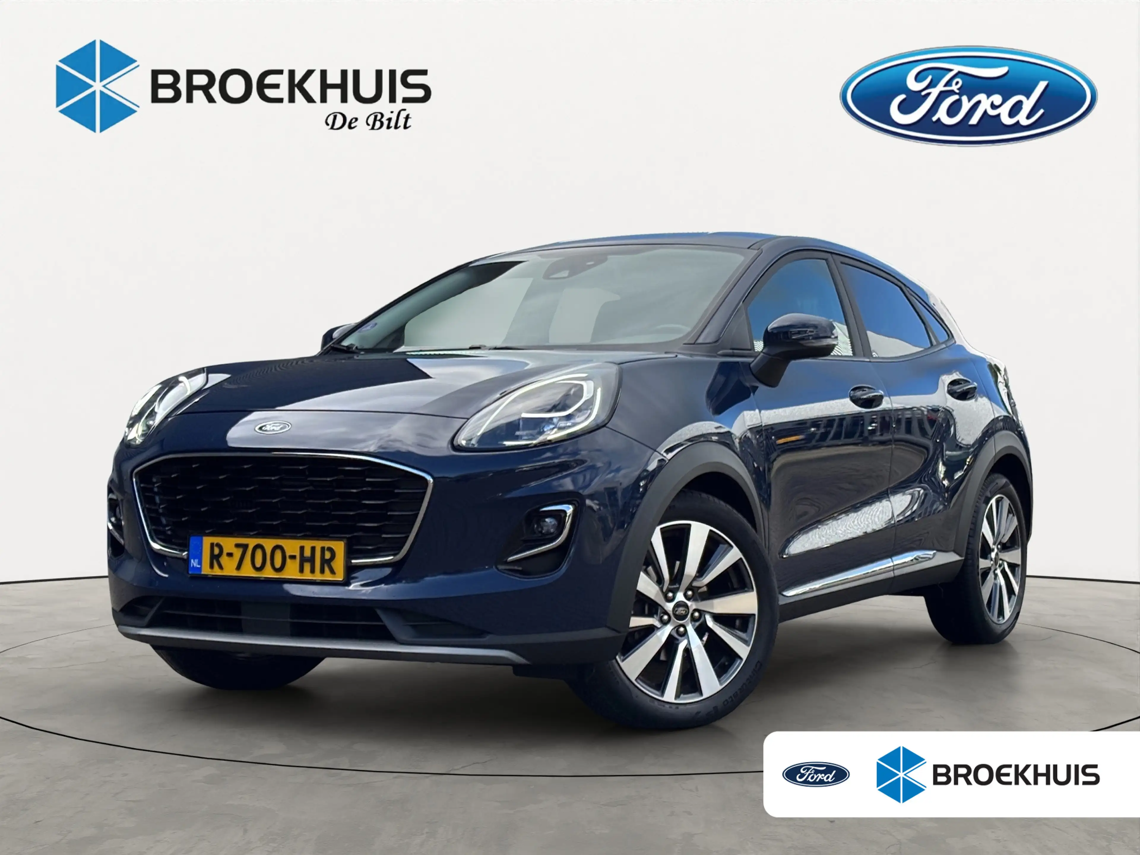 Ford Puma 1.0EB Hybrid Titanium X | NL-AUTO! | 1E EIGENAAR!