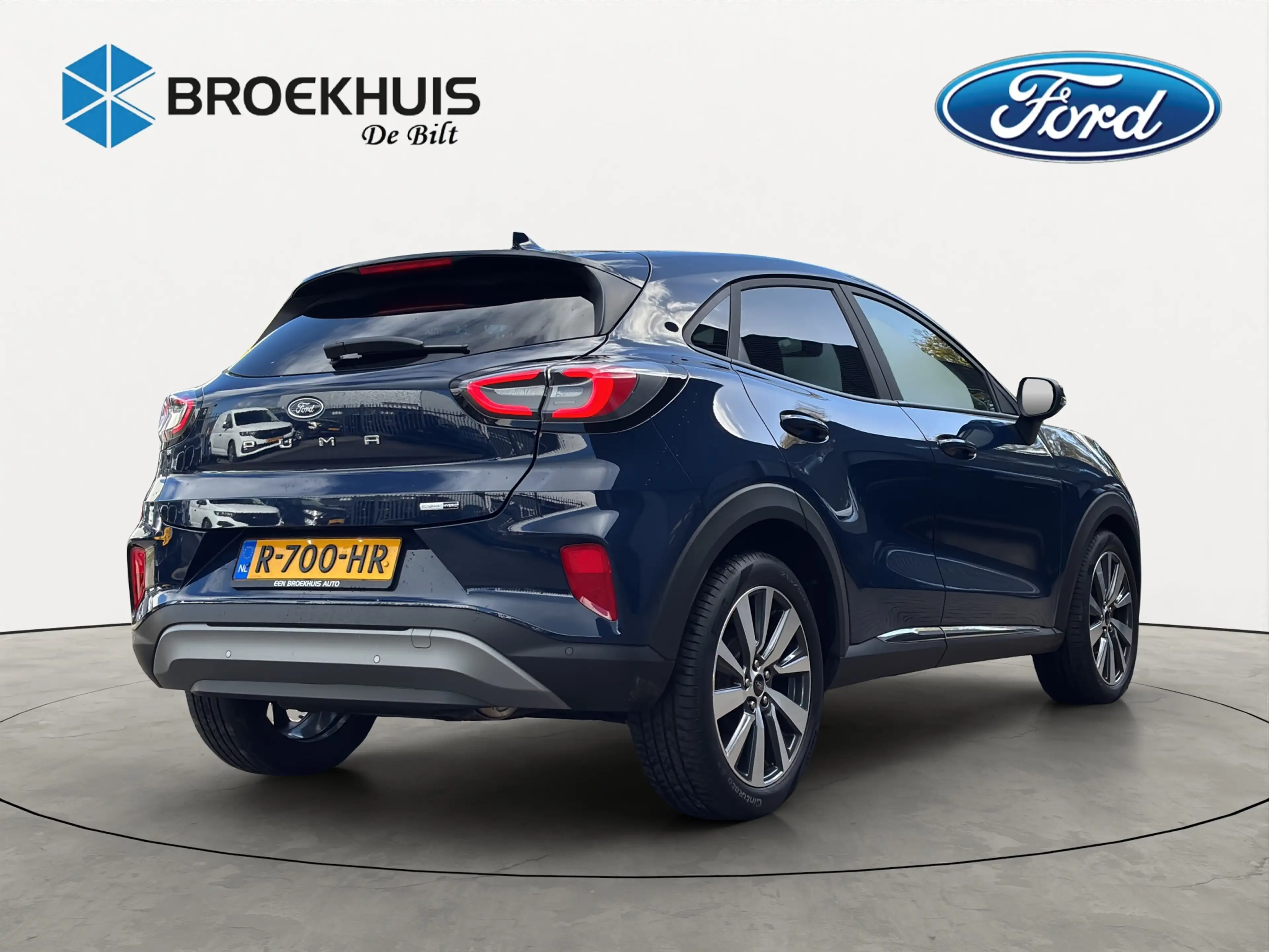 Ford Puma 1.0EB Hybrid Titanium X | NL-AUTO! | 1E EIGENAAR! — photo 3