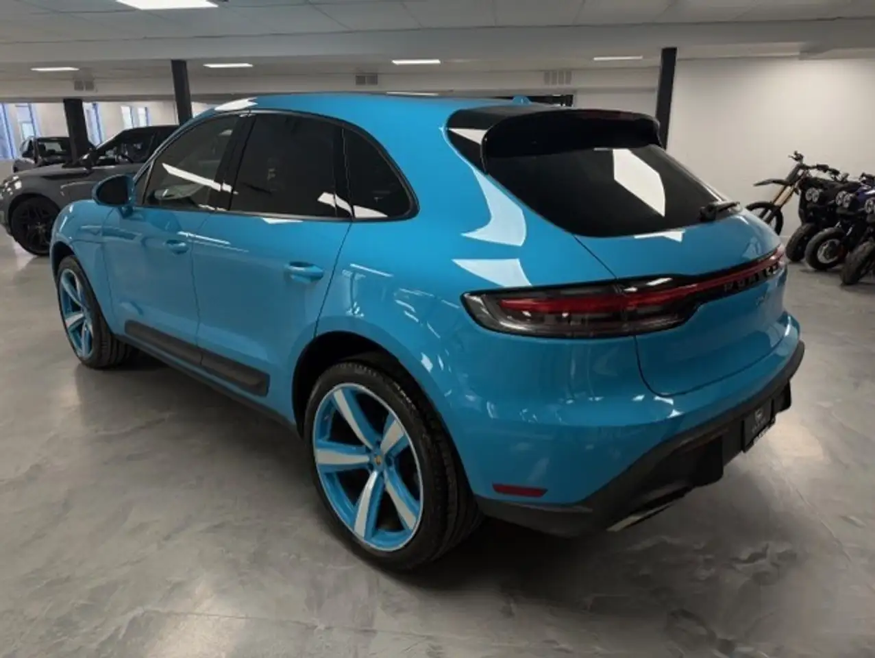 Porsche Macan снимка Porsche Macan