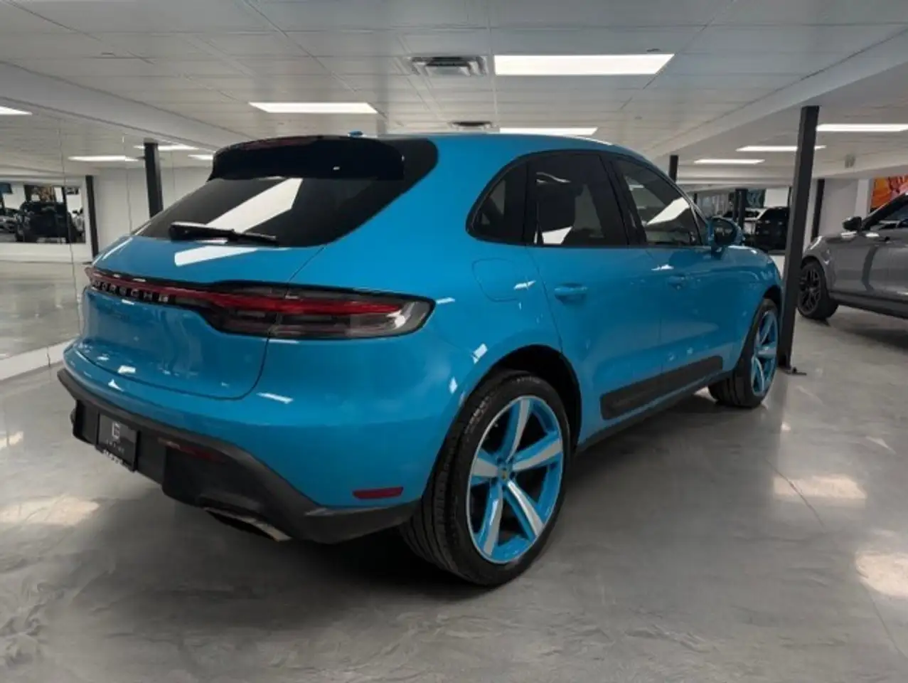 Porsche Macan снимка Porsche Macan