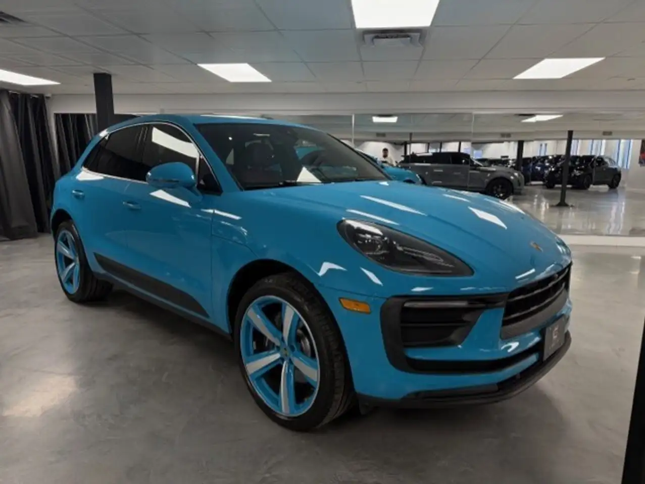 Porsche Macan снимка Porsche Macan