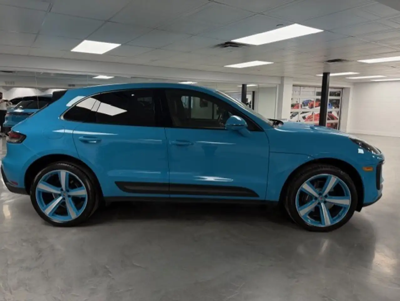 Porsche Macan снимка Porsche Macan