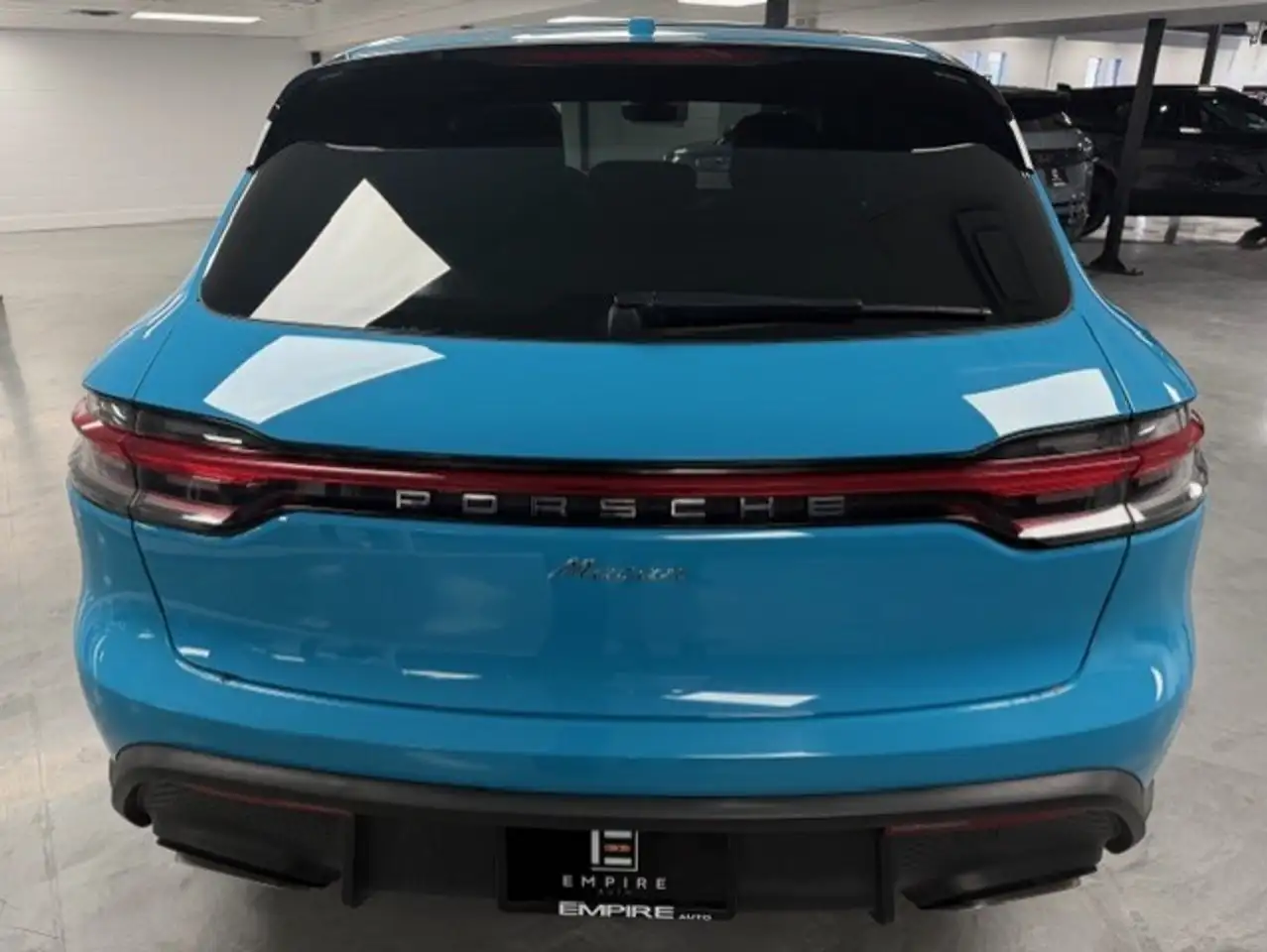 Porsche Macan снимка Porsche Macan