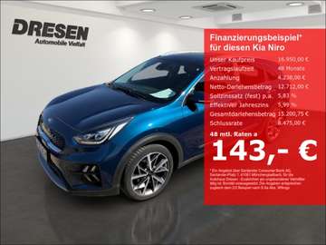 Hybrid 1.6 GDI DCT Spirit (104 kW 143 PS)