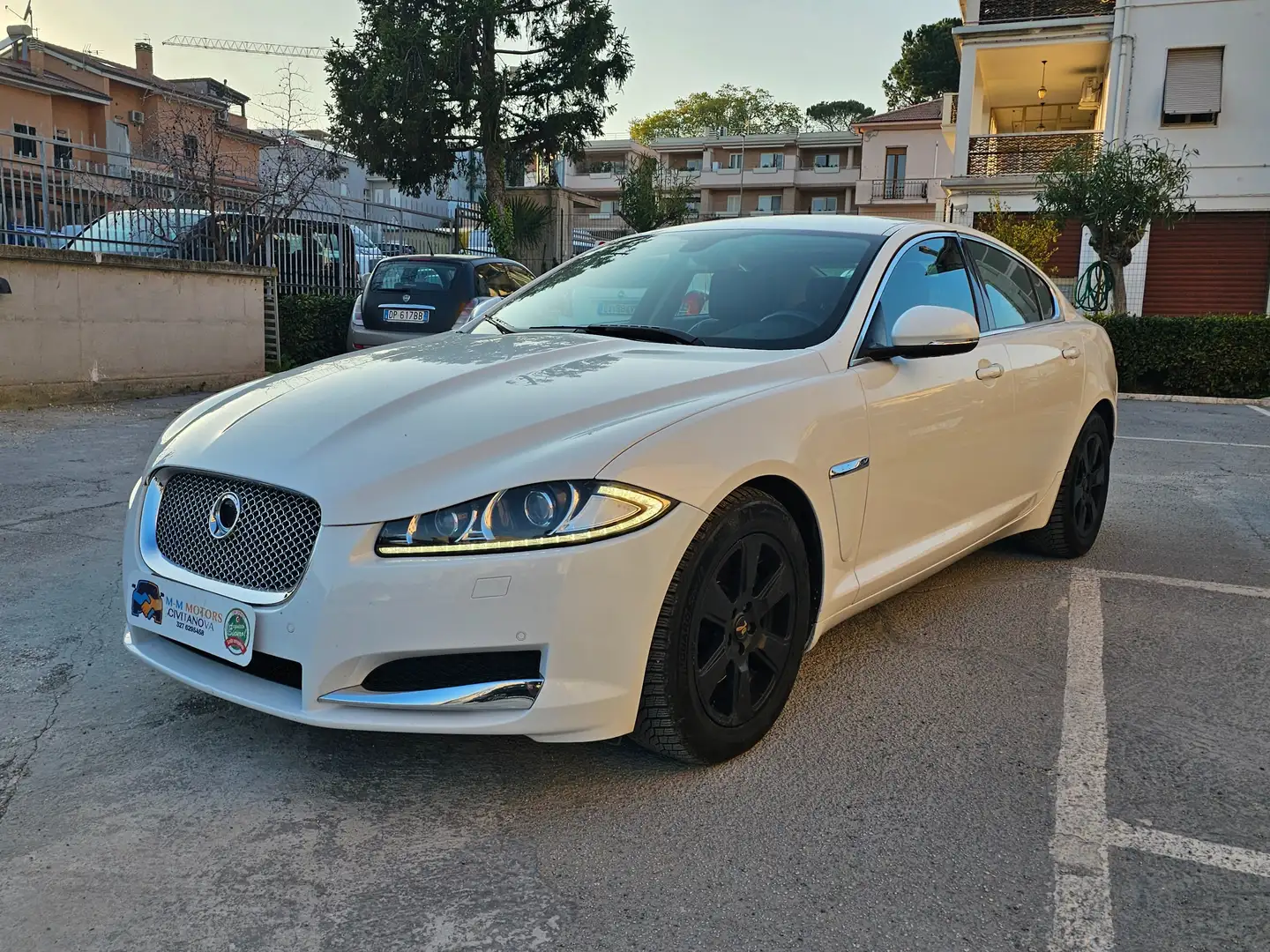 Jaguar XF XF I 2008 Berlina 2.2d s Bianco - 1