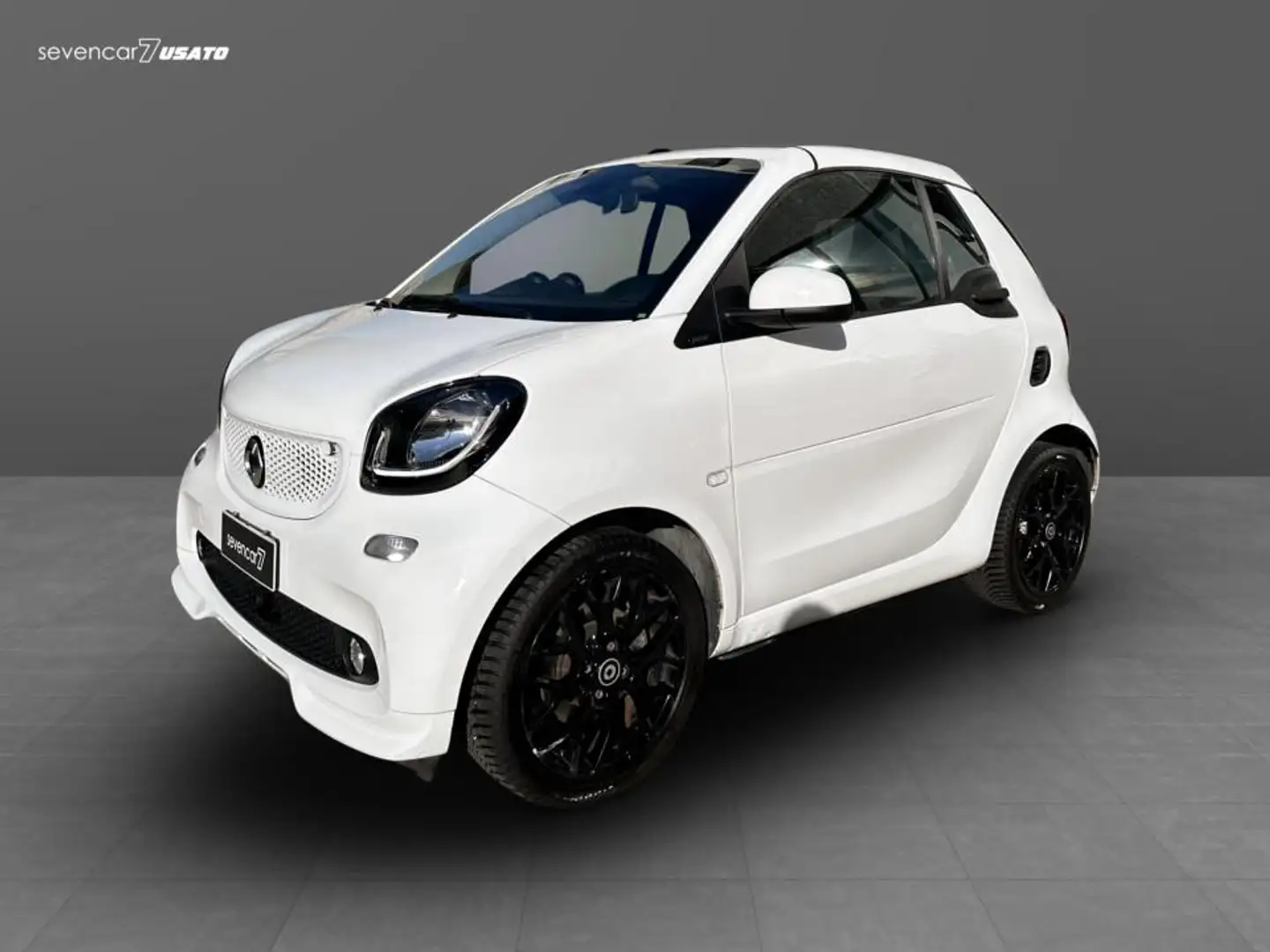smart forTwo Cabrio 0.9 t. Passion 90cv twinamic my18 Blanco - 1