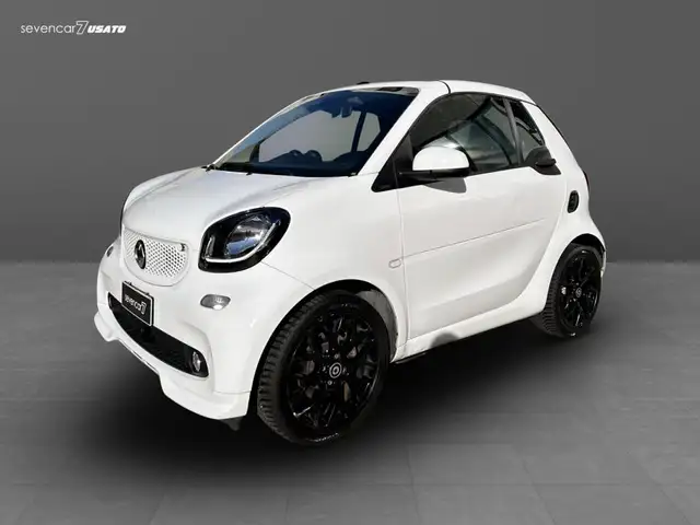 smart forTwo Cabrio 0.9 t. Passion 90cv twinamic my18