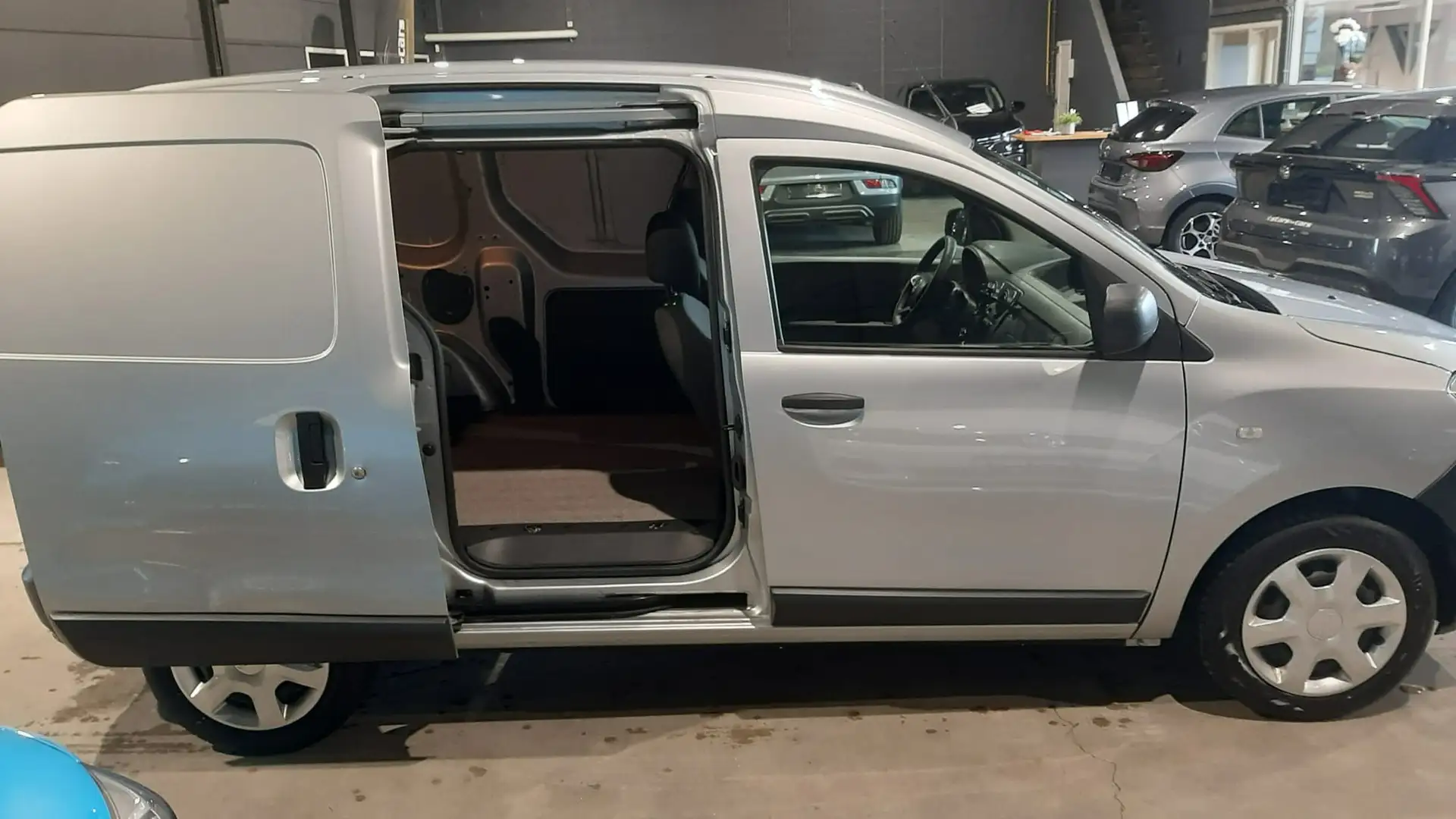 Dacia Dokker 1.5 dCi 95pk! Bestelwagen * in superstaat! Plateado - 2