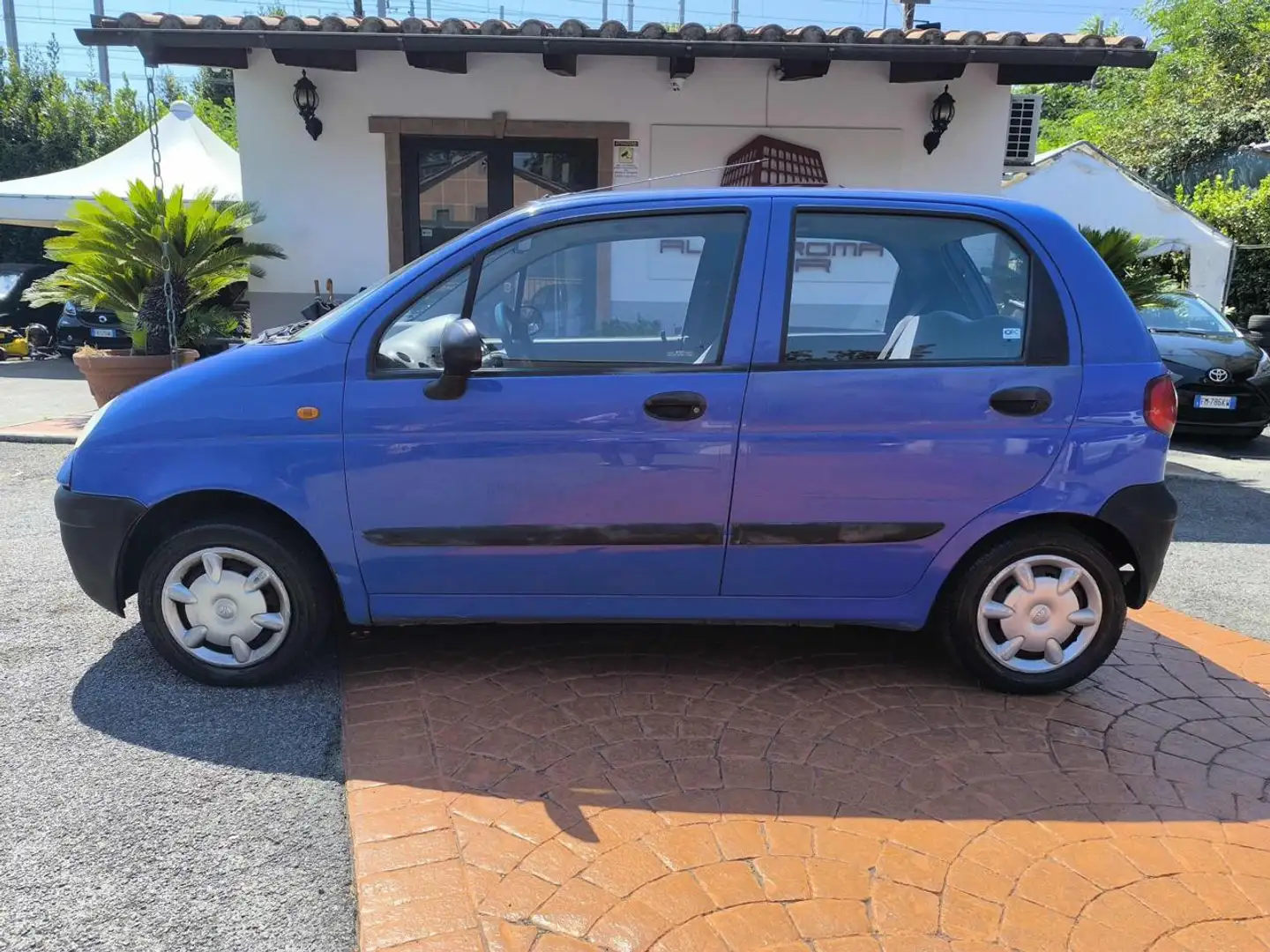 Daewoo Matiz 800i cat NEOPATENTATI! VISTA E PIACIUTA! Azul - 2
