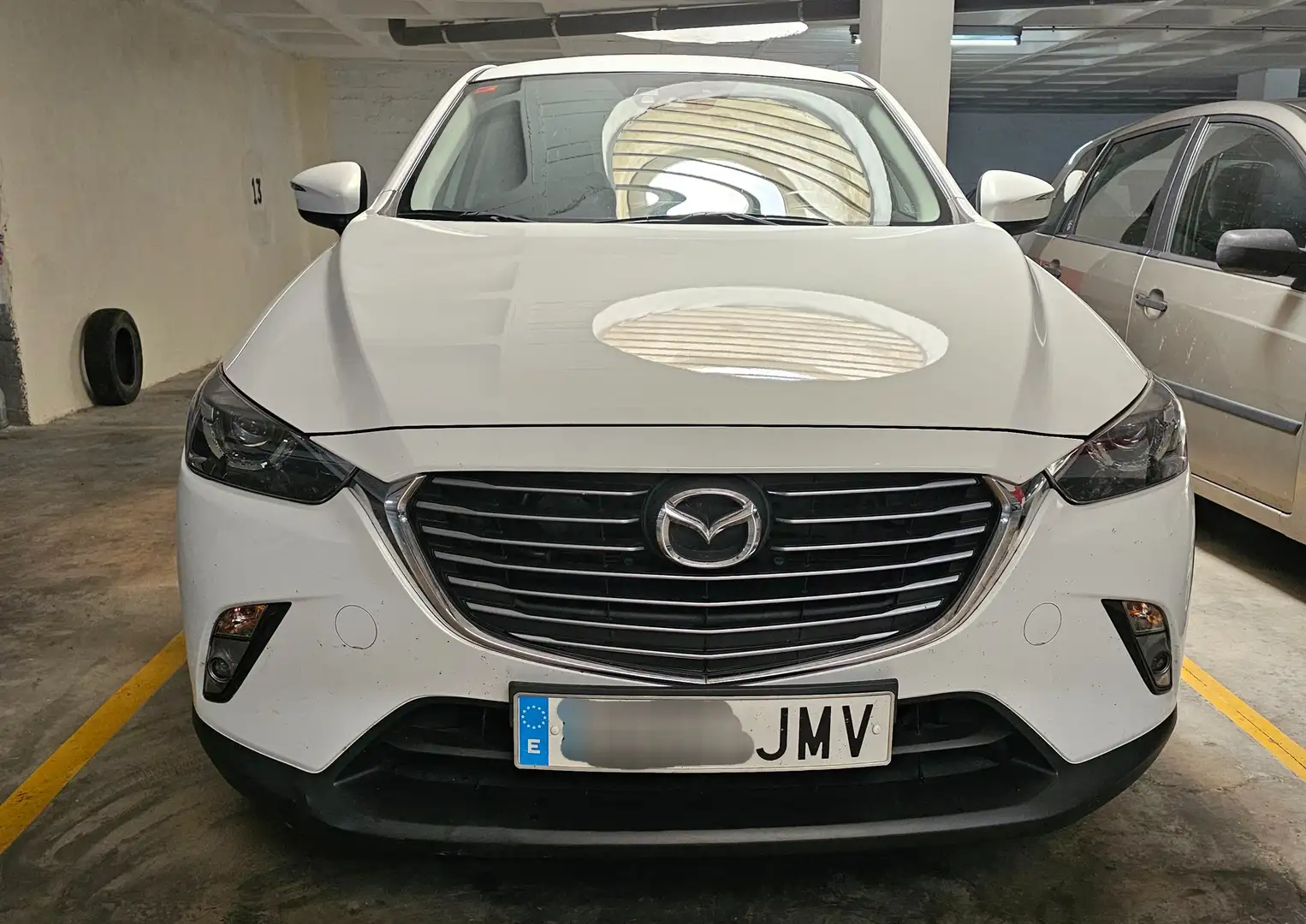 Mazda CX-3 1.5D Luxury P.White+P.Travel 2WD Blanco - 2