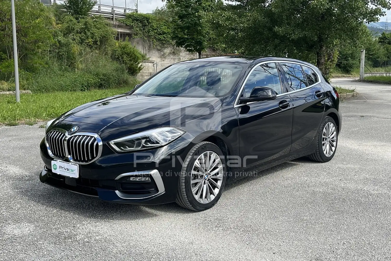 BMW 120 120d xDrive 5p. Luxury Nero - 1