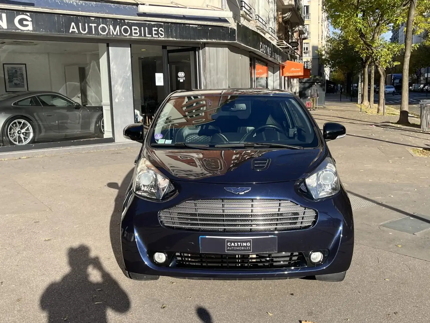 Aston Martin Cygnet Citadine Blu/Azzurro - 1