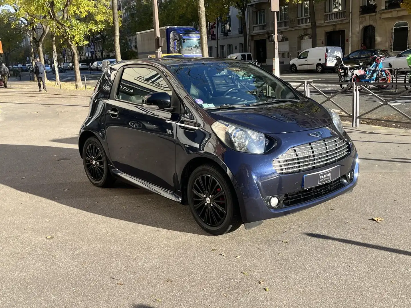 Aston Martin Cygnet Citadine Blu/Azzurro - 2