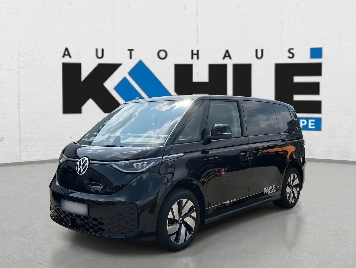 Volkswagen ID. Buzz Pro Navi AHK LED ACC SHZ Klima RFK App-Connect PDC Schwarz - 1