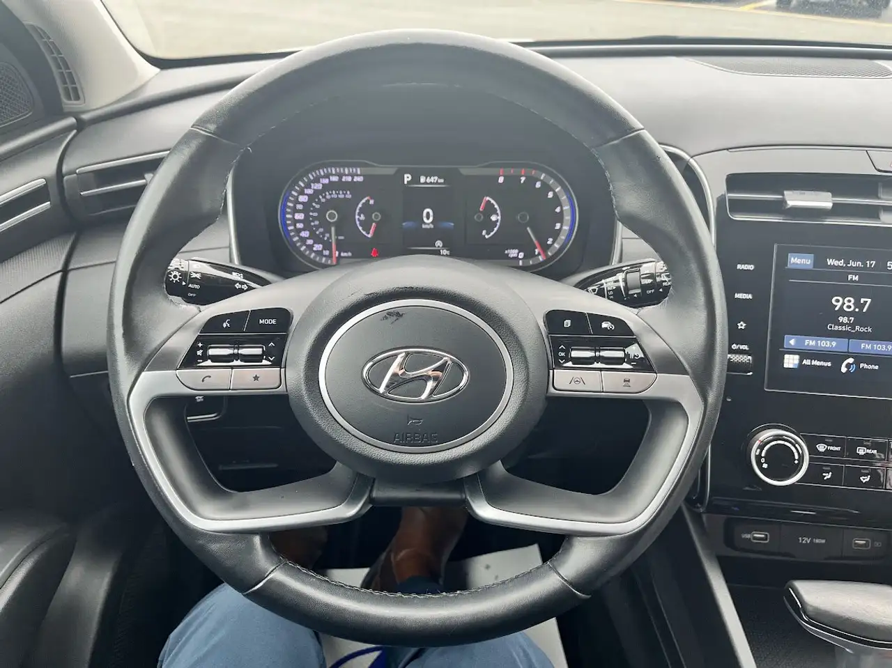 Hyundai TUCSON снимка Hyundai TUCSON