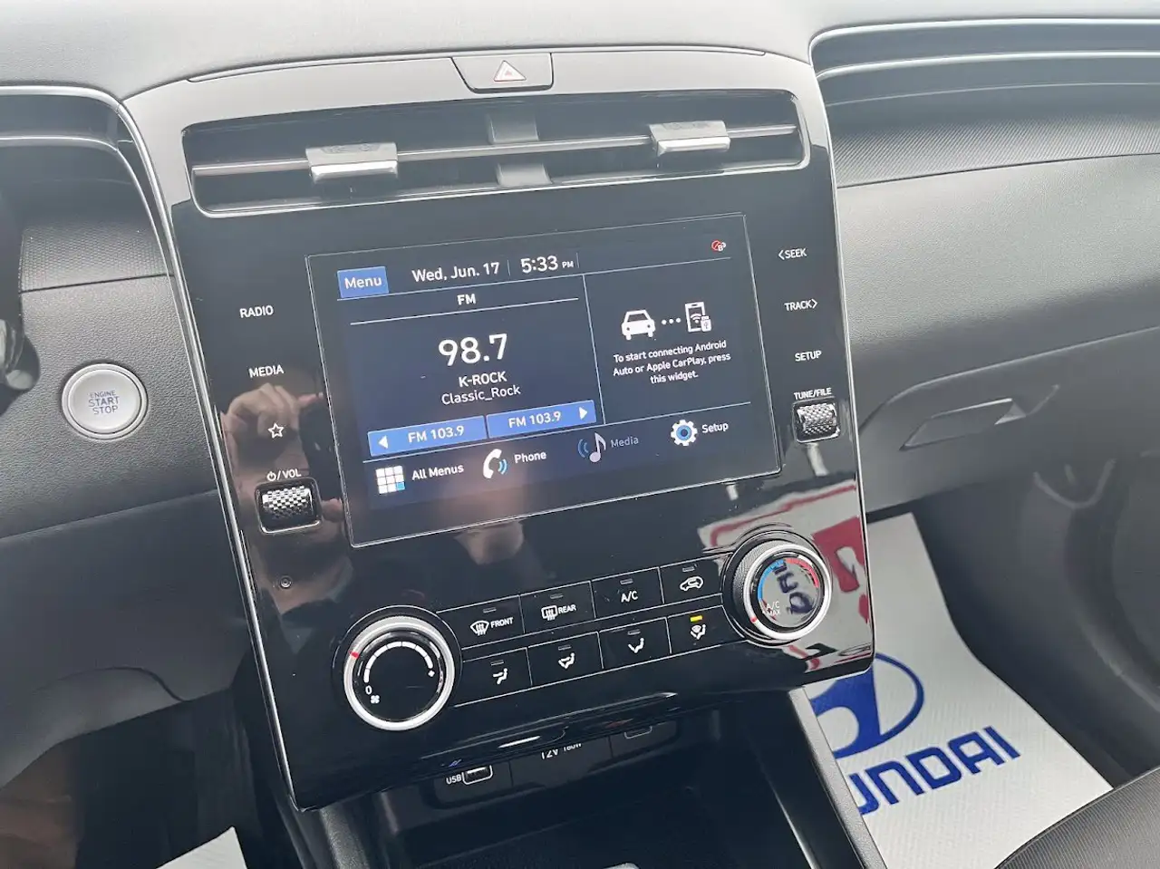 Hyundai TUCSON снимка Hyundai TUCSON