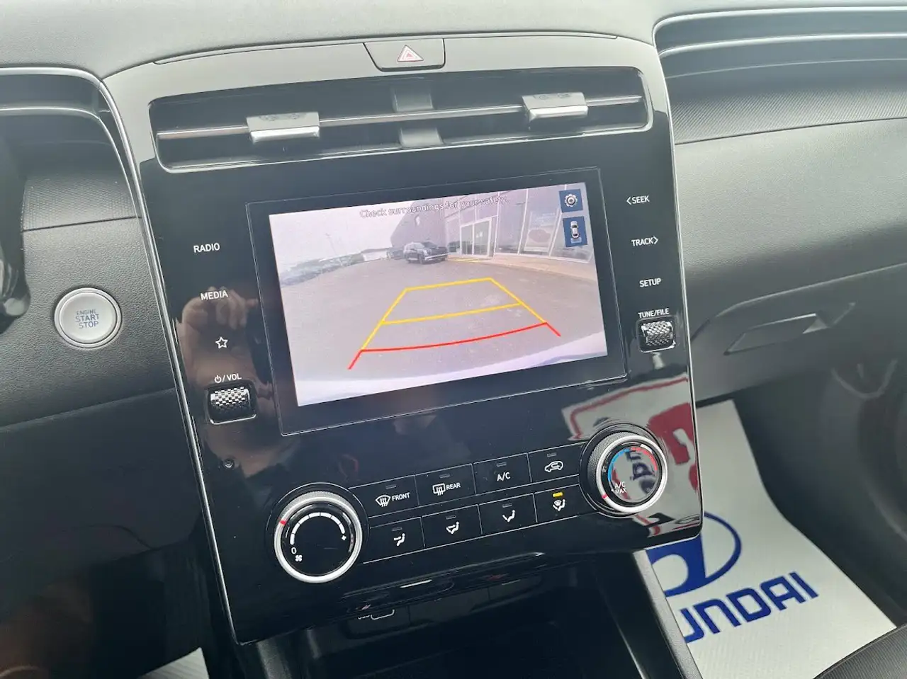 Hyundai TUCSON снимка Hyundai TUCSON