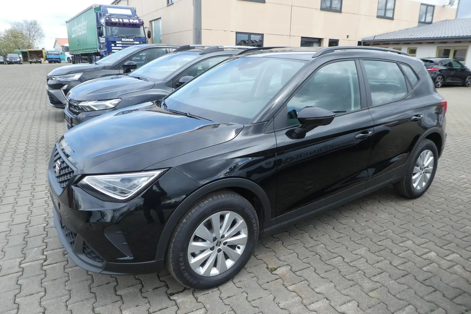 SEAT Arona 1.0 TSI Style 85 kW (116 PS), Autom. 7-Gang, Fr... Zwart - 1