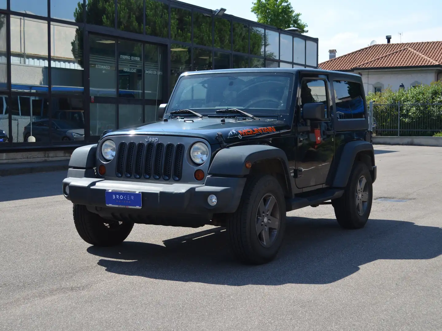 Jeep Wrangler 2.8 crd 200cv Montain automatica Nero - 1