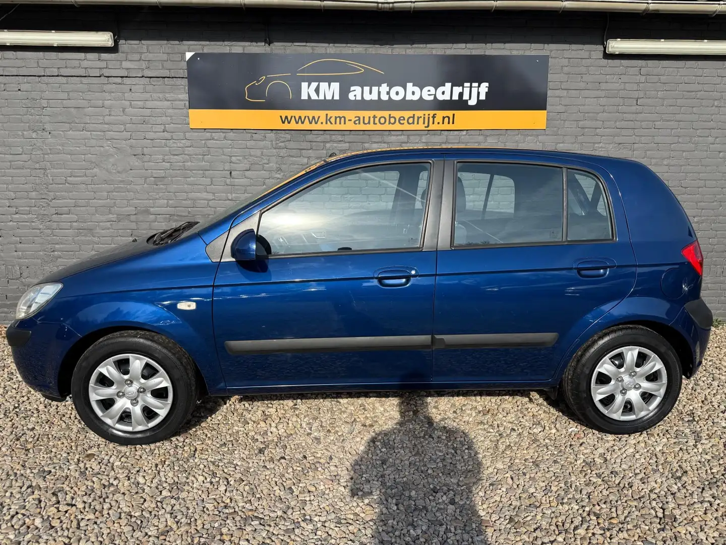 Hyundai Getz 1.4i Dynamic*Airco*Apk* Синій - 2