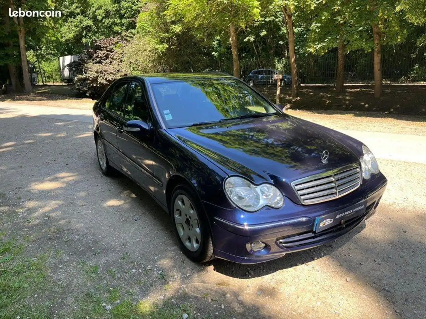 Mercedes-Benz C 200 MERCEDES 200 CDI – 2.2 122 CH Elégance Rien à prév Albastru - 2