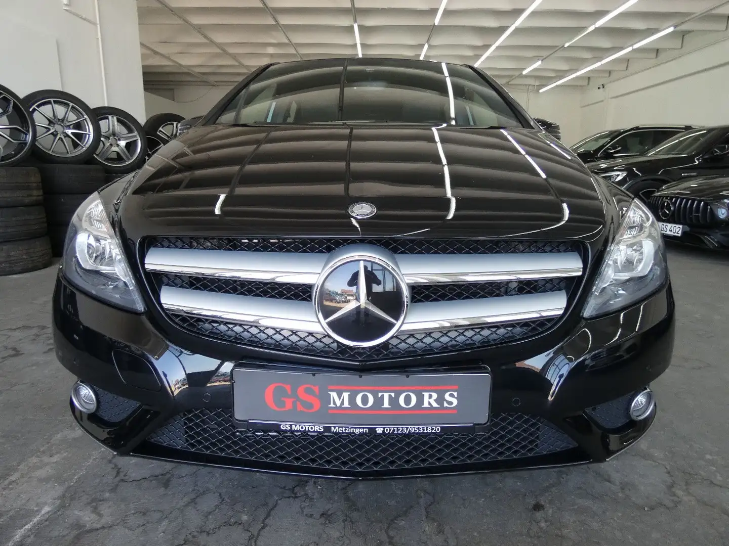 Mercedes-Benz B 180 BE*SPORT*NAVI*TEMPOMAT*PARKASSISTENT*KLIMA Schwarz - 2