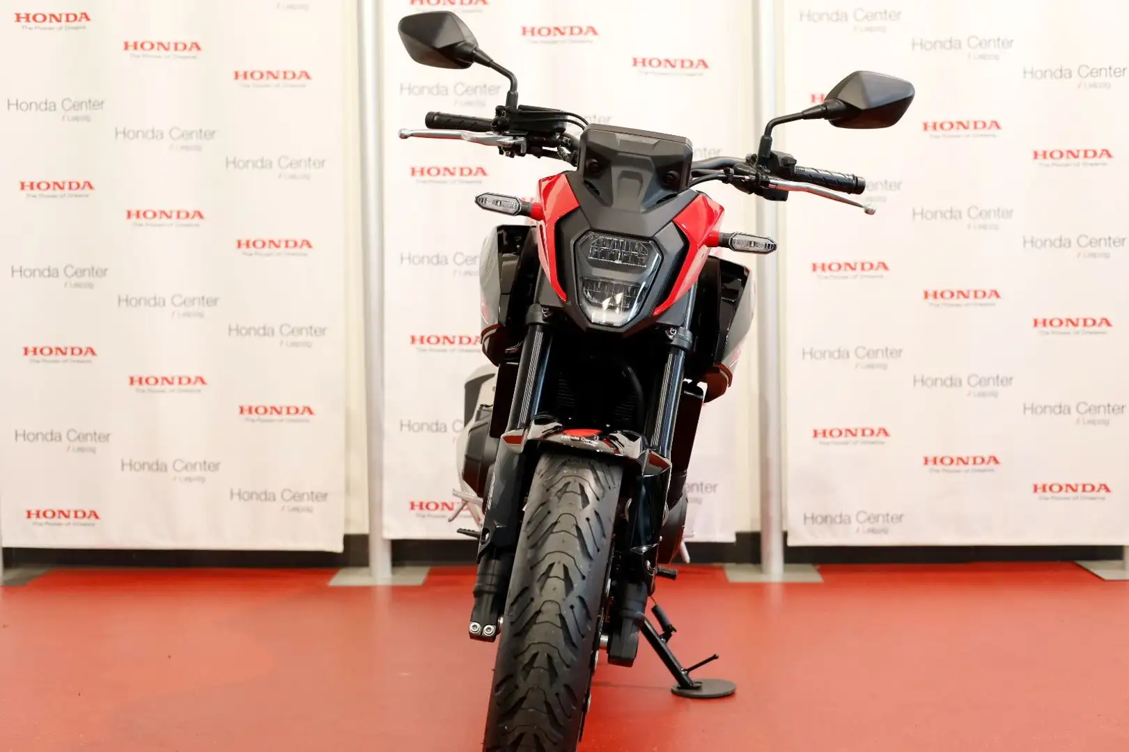 Honda CB 500 Hornet #Aktion + 0% + bis 6 J. Garantie Czerwony - 2