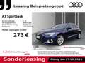 Audi A3 35 TFSI Adv. S tr.*NAV+*R-CAM*StHz* Blau - thumbnail 1