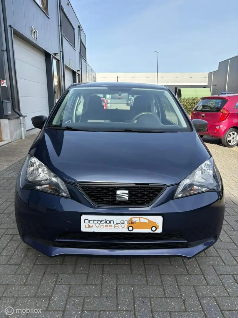 SEAT Mii 1.0 Airco Elektrisch Pakket Velgen Bluetooth Azul - 2