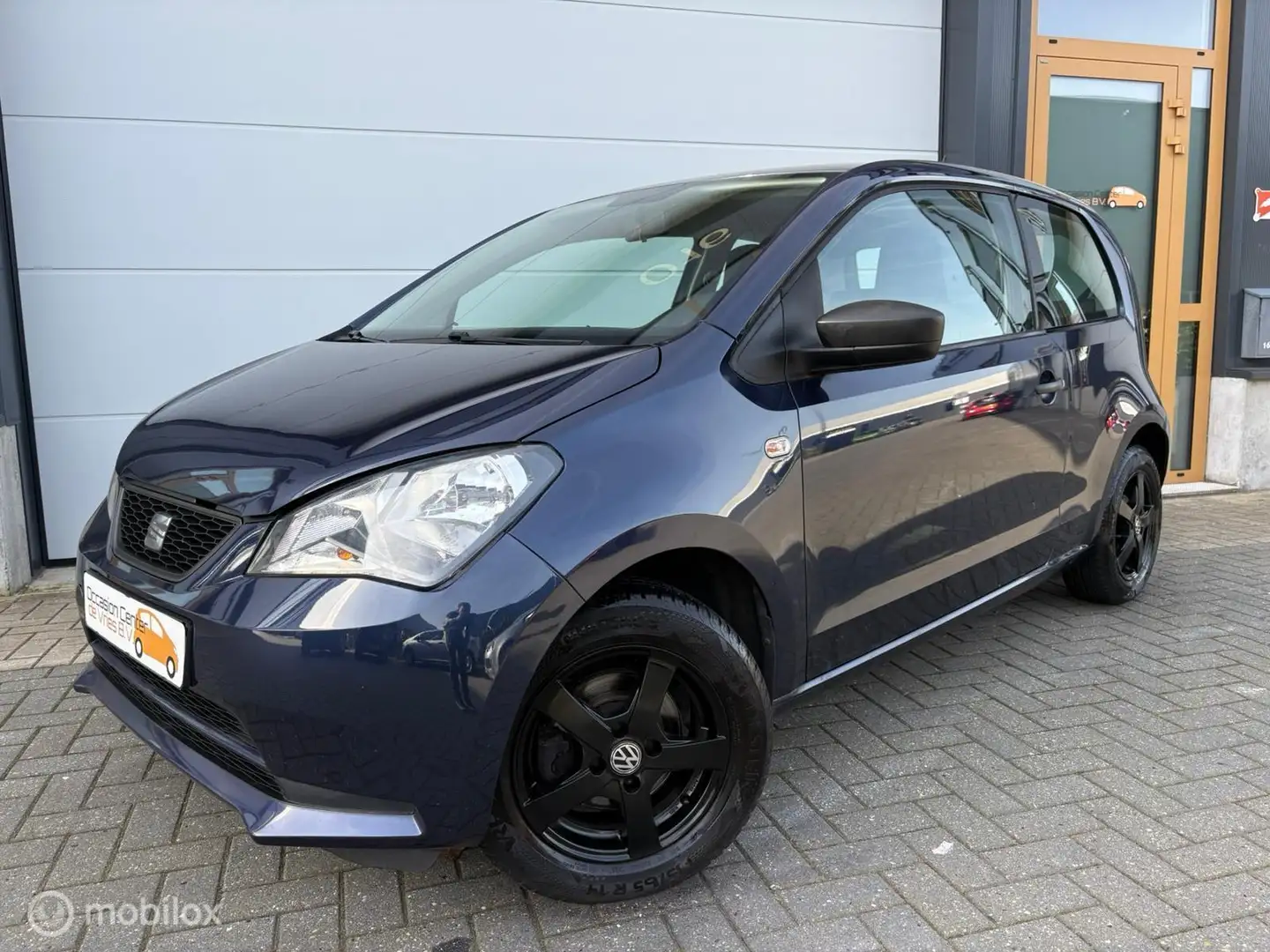 SEAT Mii 1.0 Airco Elektrisch Pakket Velgen Bluetooth Azul - 1