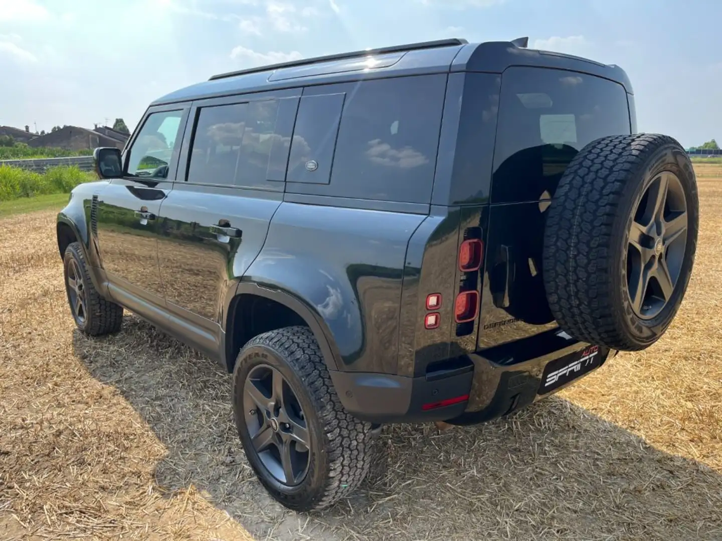 Land Rover Defender 110 3.0D I6 200CV AWD AUTO S TOTAL BLACK Nero - 2