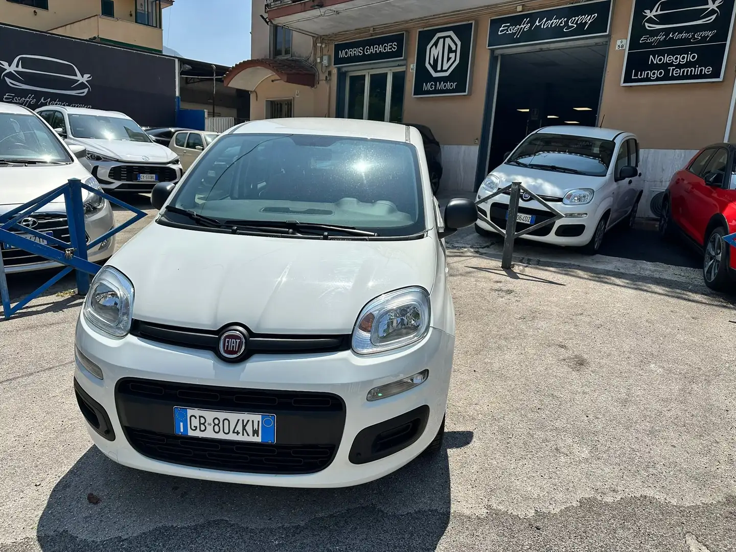 Fiat Panda Panda 1.2 Pop s Bianco - 2