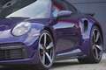 Porsche 992 Turbo S Sport Design"Lift"Burmester"PASM" Azul - thumbnail 8