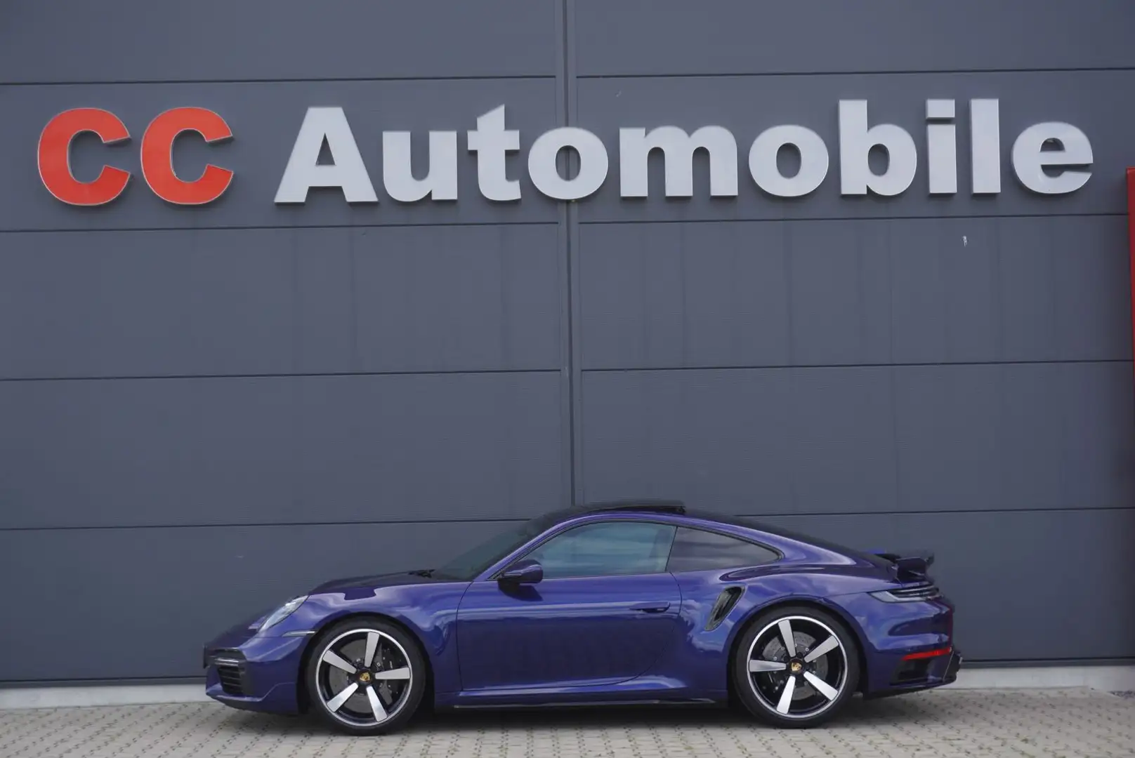 Porsche 992 Turbo S Sport Design"Lift"Burmester"PASM" Azul - 1