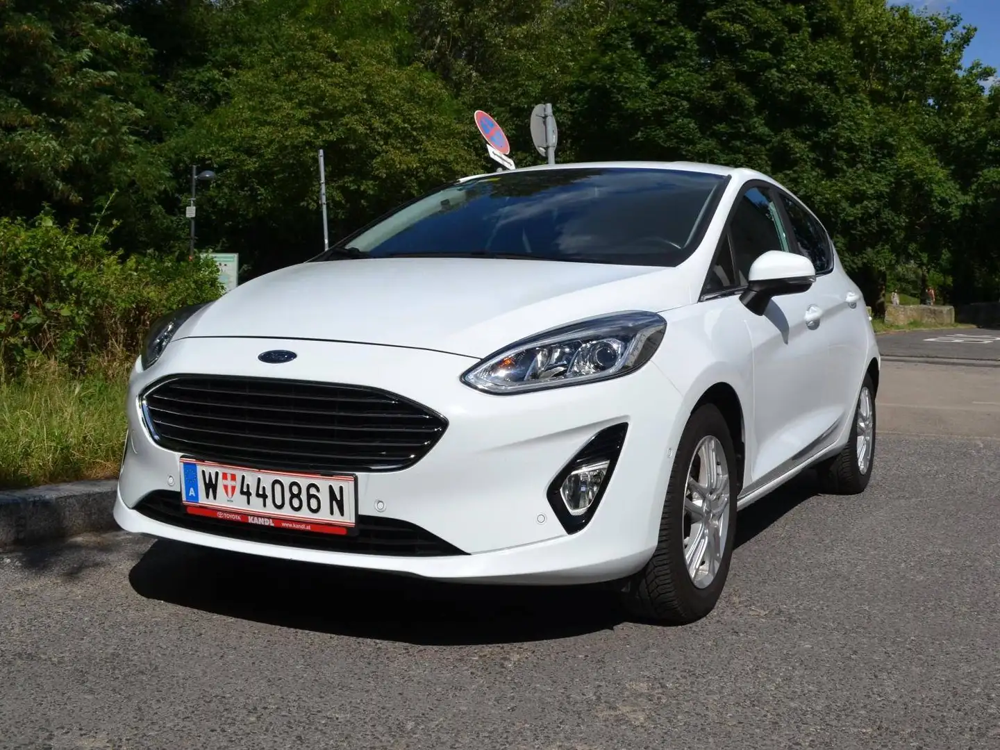 Ford Fiesta Fiesta Titanium 1,1 Start/Stop Titanium Weiß - 2